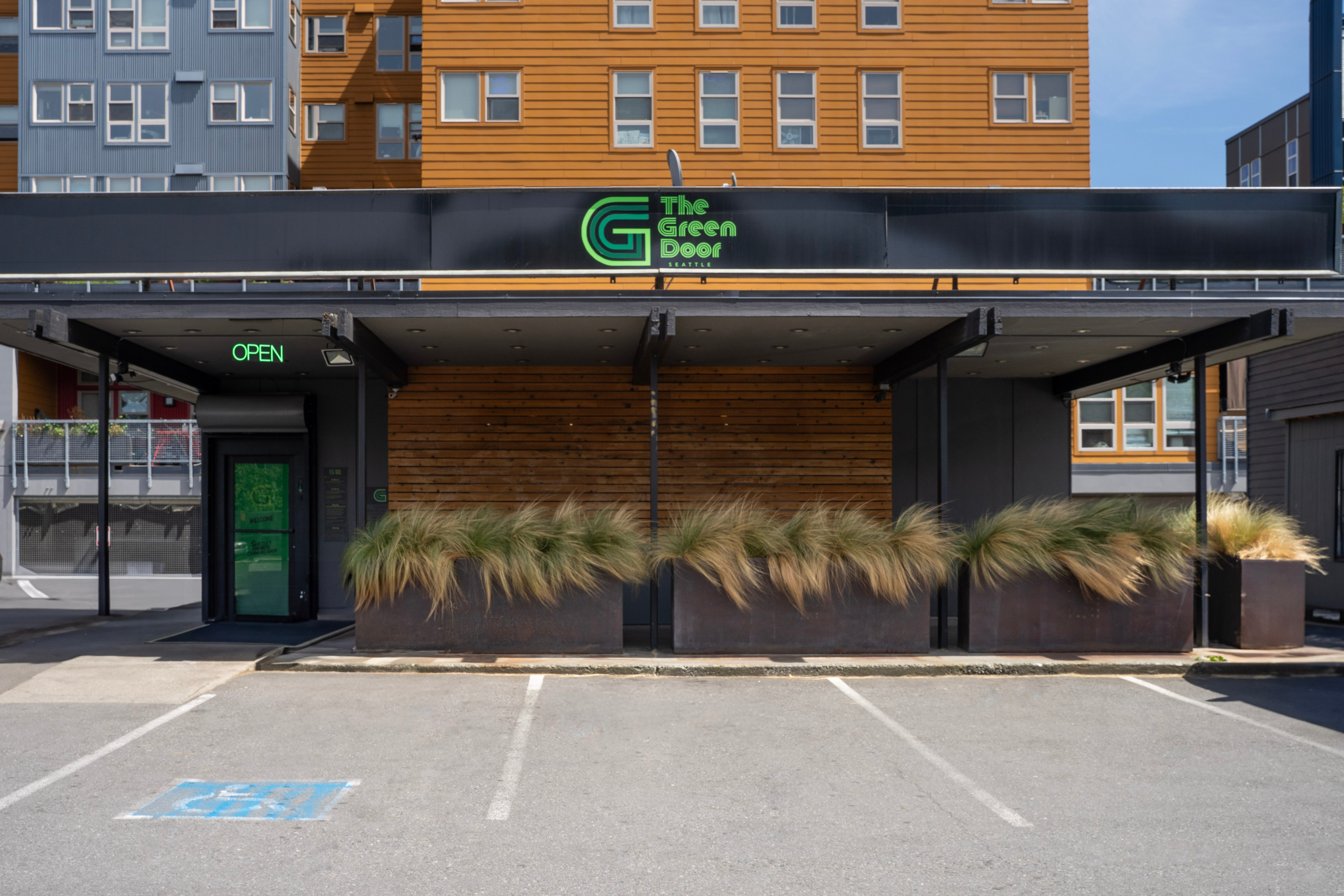 The Green Door Seattle - Seattle's Favorite Cannabis Dispensary